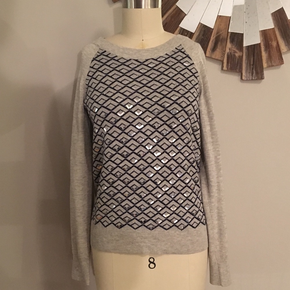 Sequin Sweater - Picture 2 of 7